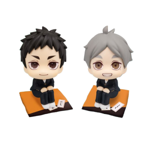 Look Up: Haikyuu!! - Daichi Sawamura & Koshi Sugawara (Limited + Bonus) [MegaHouse]