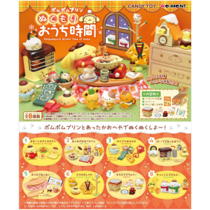 Sanrio Characters: Pompompurin Winter Time At Home (8 Pack Box) [Re-Ment]