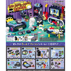 Sanrio Characters: Bad Badtz-Maru Room (8 Pack Box) [Re-Ment]