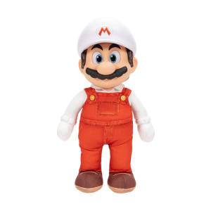 Super Mario: Fire Mario Soft Figure (L) - The Super Mario Galaxy Movie (TSM2-19) [SAN-EI]