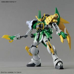 Gundam Build Divers - Gundam Jiyan Altron Plastic Model [1/144 HGBD / Bandai]