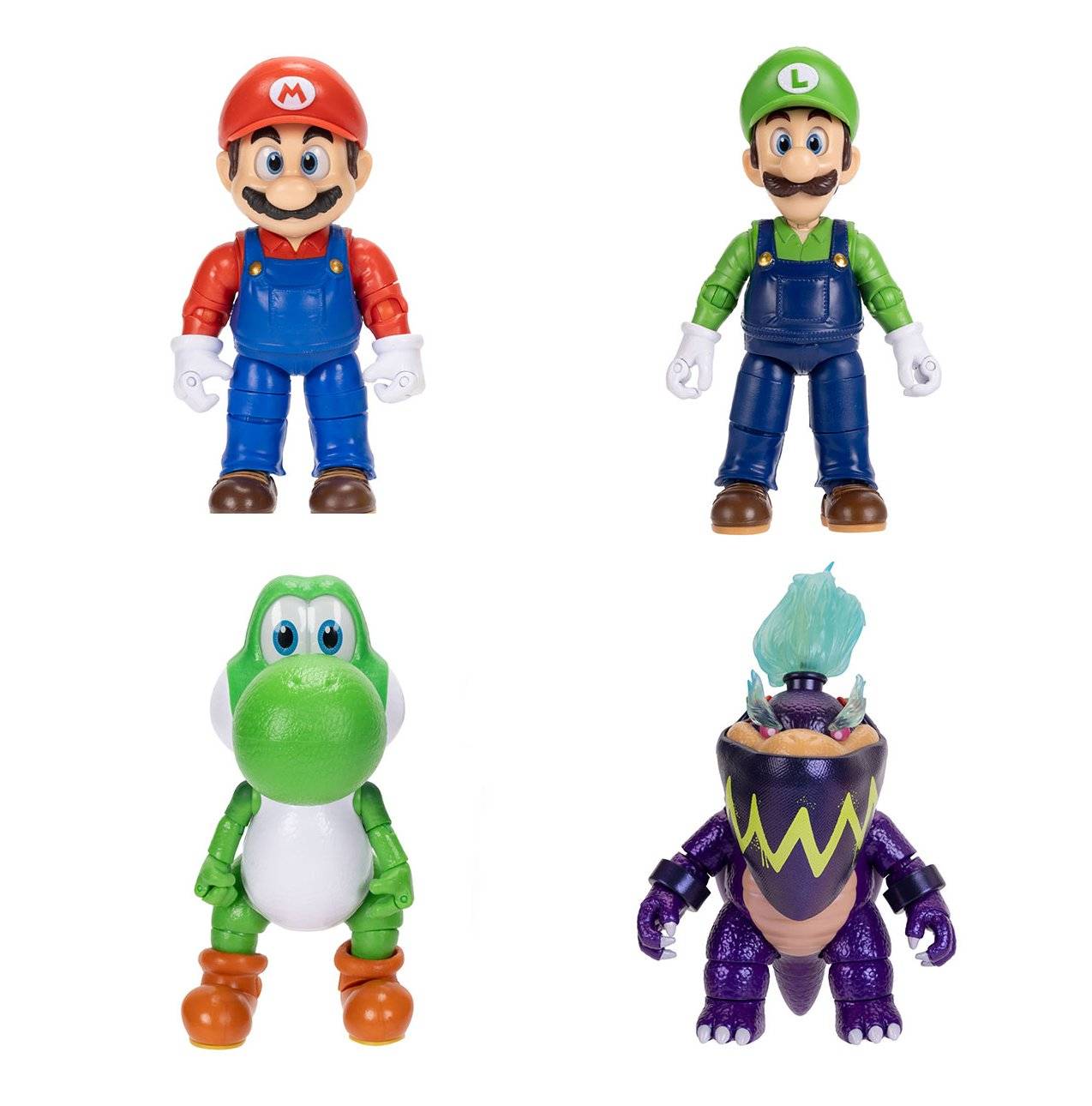 Super Mario: Mario Action Figure Special Set - The Super Mario Galaxy Movie (TSM2-05) (Set...