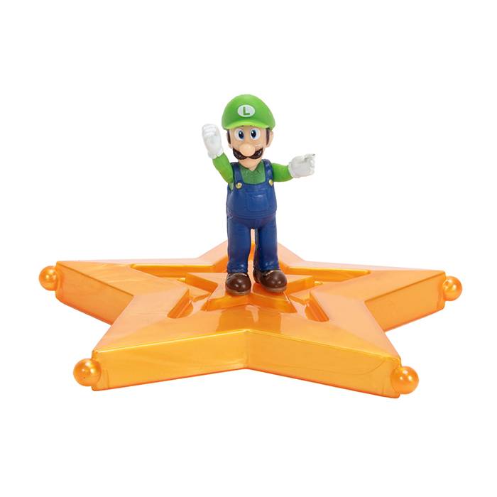 Super Mario: Luigi Mini Figure - The Super Mario Galaxy Movie (TSM2-07) [SAN-EI]