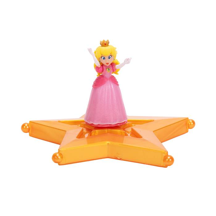 Super Mario: Princess Peach Mini Figure - The Super Mario Galaxy Movie (TSM2-09) [SAN-EI]