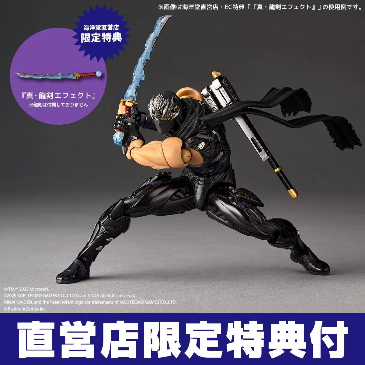 Amazing Yamaguchi/Revoltech: Ninja Gaiden 4 - Ryu Hayabusa