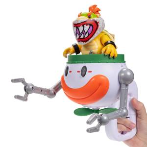 Super Mario: Bowser Jr. Action Figure DX - The Super Mario Galaxy Movie (TSM2-15) [SAN-EI]