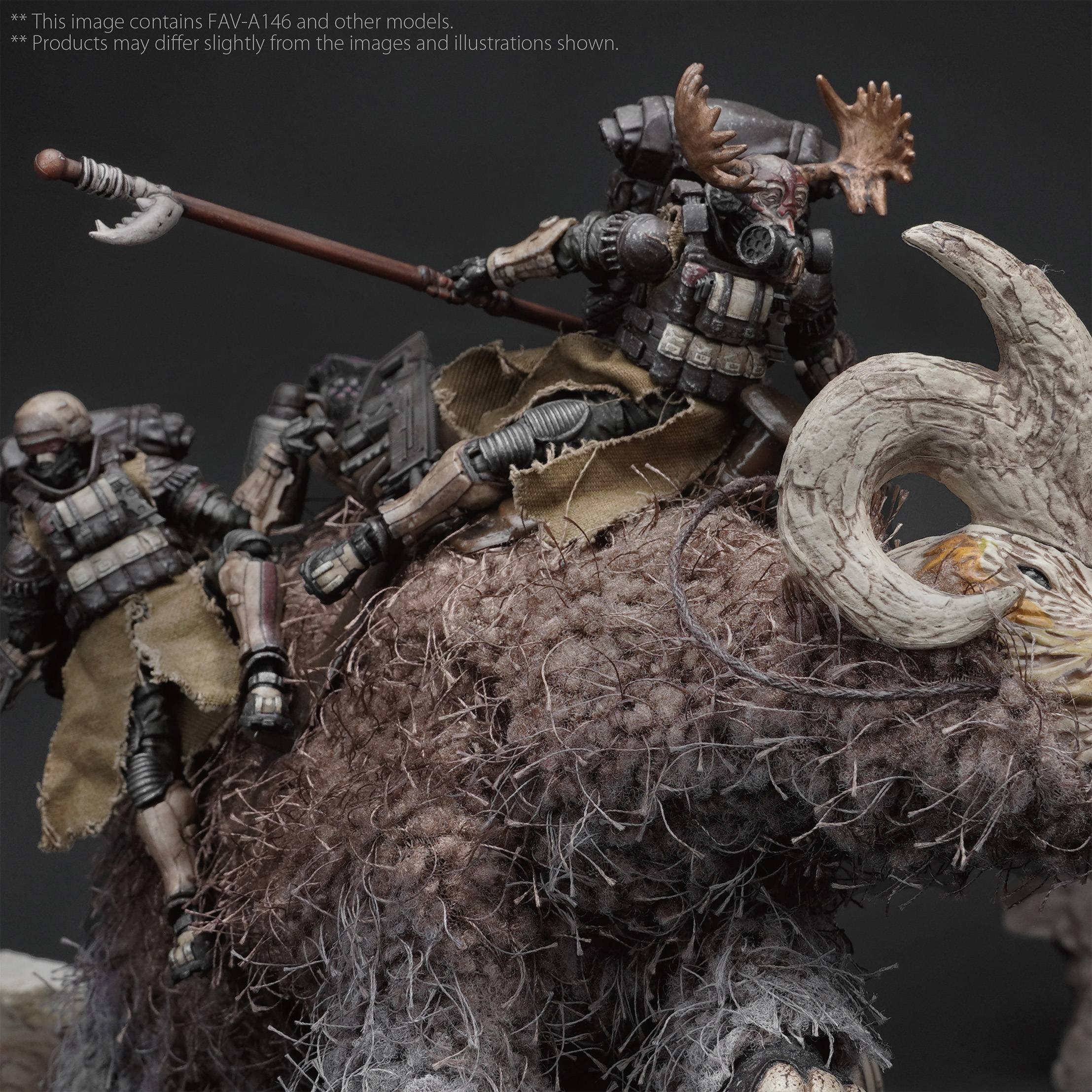 Acid Rain: Vahkar 1/18 (FAV-A146) [Toys Alliance Limited] - Nin