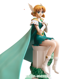 Magic Knight Rayearth: Fuu Hououji - HereDitail Figure (2nd Hand) [SK Japan]