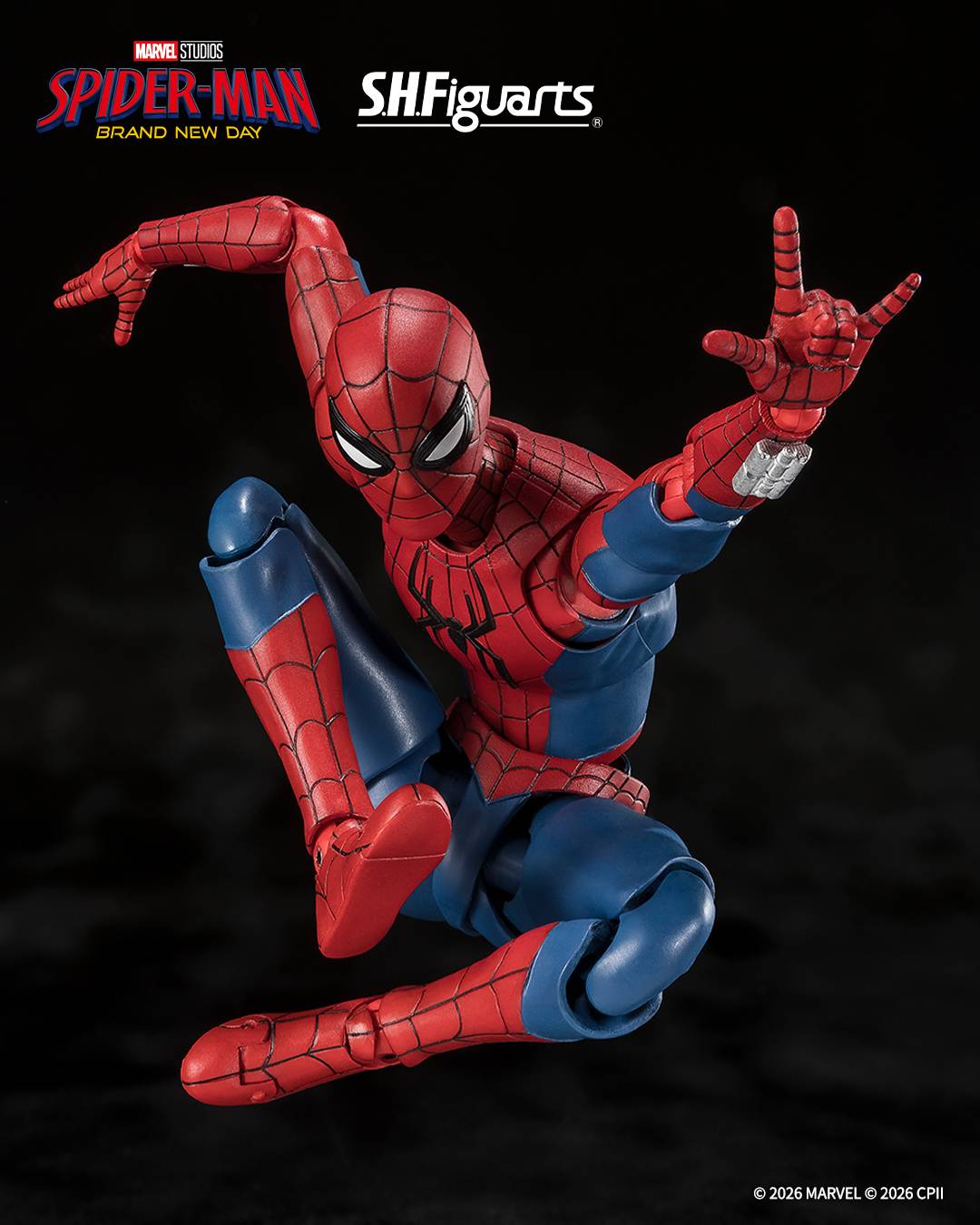 S.H.FIGUARTS: Spider-Man Brand New Day - Spider-Man [Bandai Spirits]