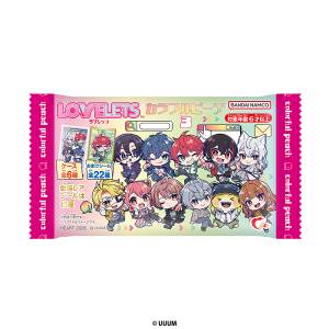 Shokugan: ColorfulPeach LOVELETS Stickers & Candy Vol.3 (12 Pack Box) [Heart]