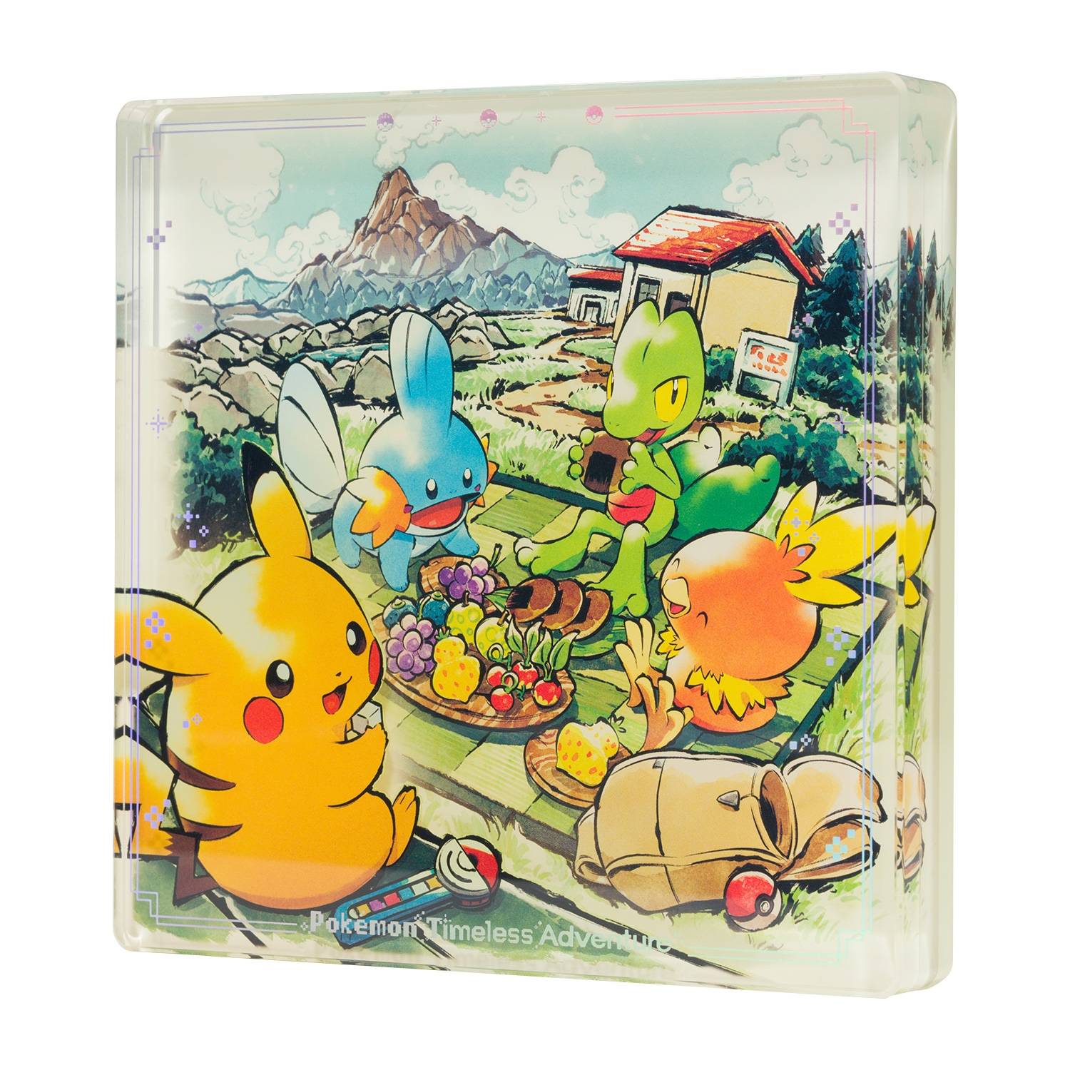 Pokémon Timeless Adventure Hoenn: Acrylic Block (Limited Edition