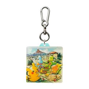 Pokémon Timeless Adventure Hoenn: Acrylic Keychain (Limited Edition) [The Pokémon Company]