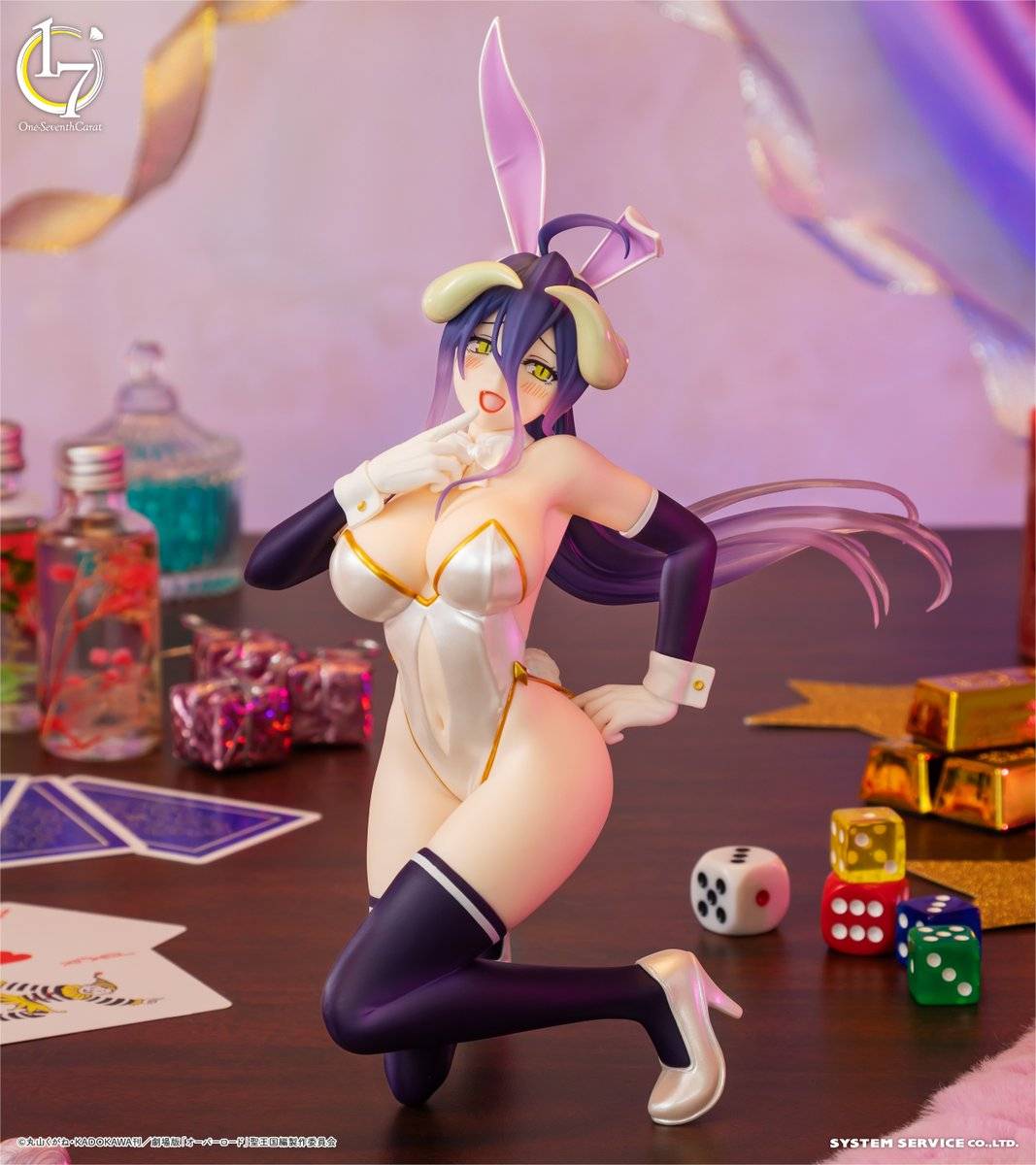 Overlord: Albedo - White Bunny Ver. One-Seventh Carat [System Service]