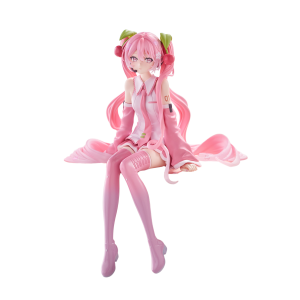 Hatsune Miku: Sakura Miku 2026 - Noodle Stopper Figure (2nd Hand) [FuRyu]