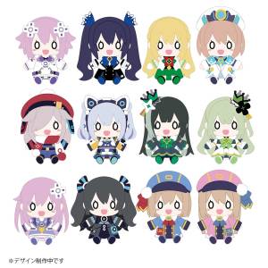 Neptunia Unlimited: Nepgurumi Plush Collection (Set of 12) (Limited + Bonus) [Kadokawa]