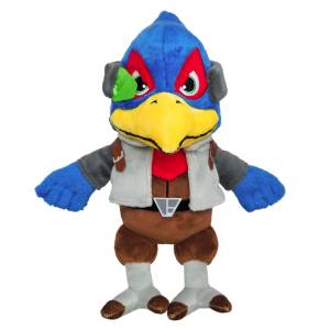 Star Fox ALL STAR COLLECTION: Falco Lombardi - Plush Toy (S) (SFP02) [SAN-EI]