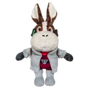 Star Fox ALL STAR COLLECTION: Peppy Hare - Plush Toy (S) (SFP03) [SAN-EI]