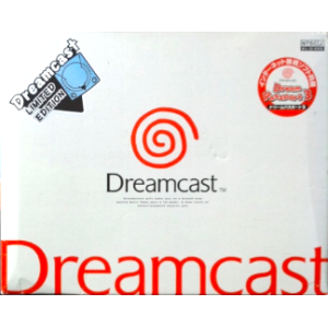 Dreamcast Pearl Blue - D-Direct Limited Edition [Used Good Condition]