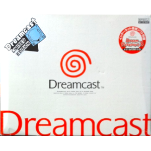 Dreamcast Pearl Blue - D-Direct Limited Edition [Used Good Condition]