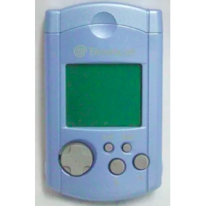 Dreamcast Visual Memory - Pearl Blue [DC - occasion / loose]