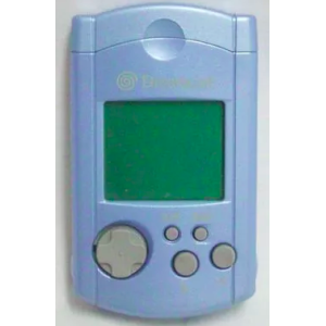 Dreamcast Visual Memory - Pearl Blue [DC - Used / Loose]