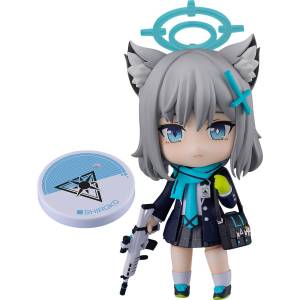 Nendoroid 2265: Blue Archive - Sunaookami Shiroko (Limited + Bonus) (Reissue) [Good Smile Company]