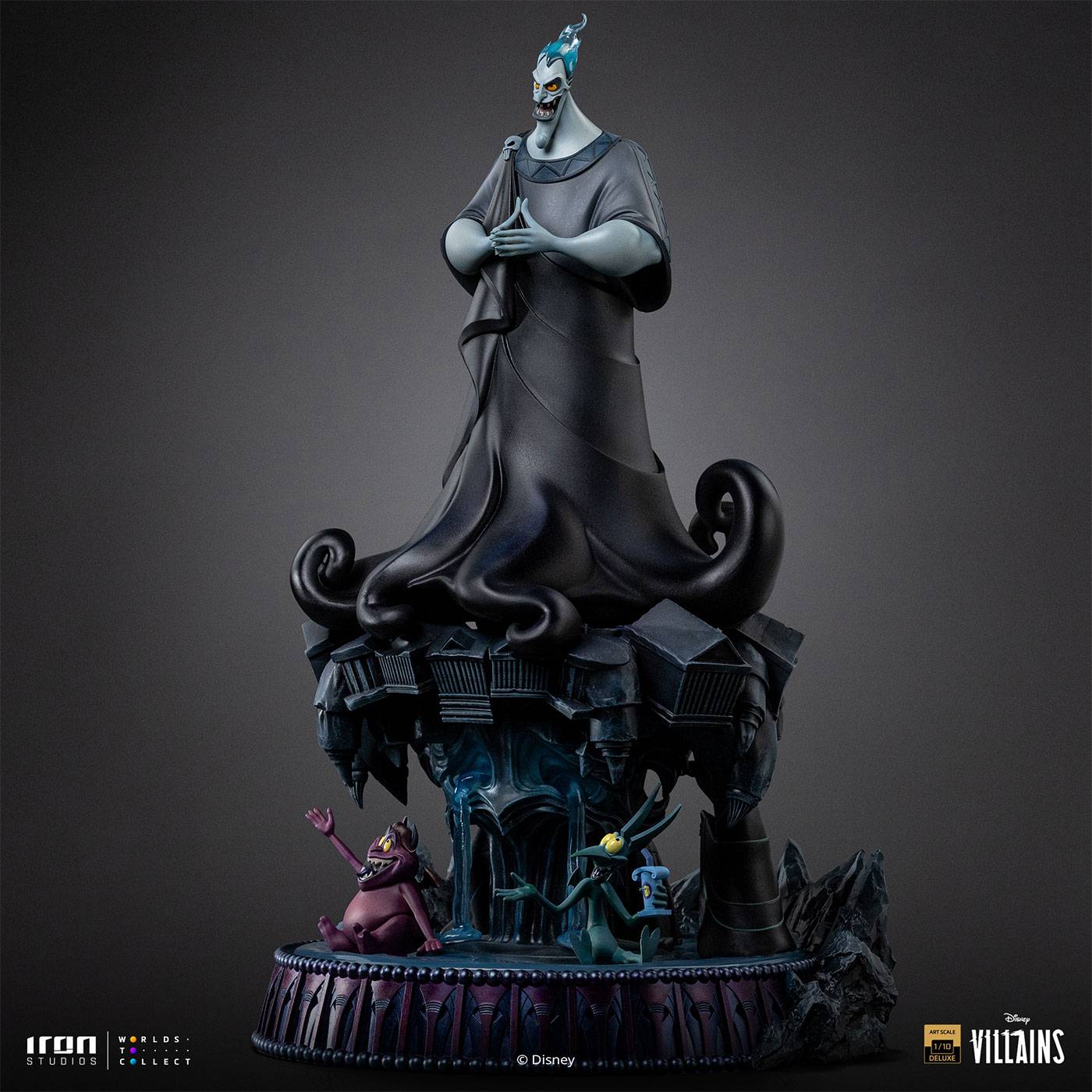 Disney Villains: Hades 1/10 - Deluxe Art Scale [Iron Studios / Hot