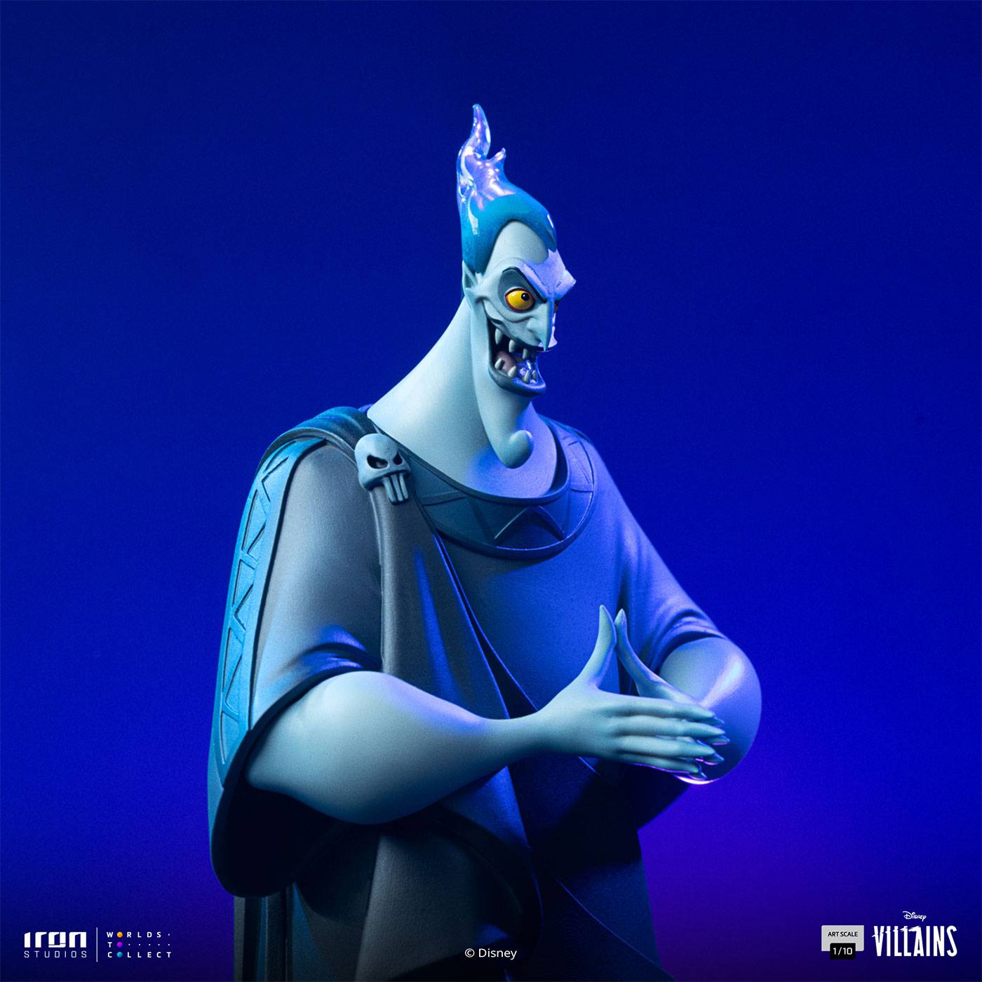 Disney Villains: Hades 1/10 - Art Scale [Iron Studios / Hot Toys