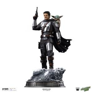 Star Wars: Mandalorian & Grogu 1/10 - Art Scale [Iron Studios / Hot Toys]
