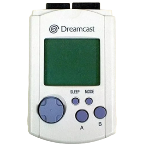 Dreamcast Visual Memory (White) [DC - Used / Loose]