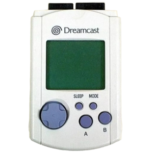 Dreamcast Visual Memory (White) [DC - Used / Loose]