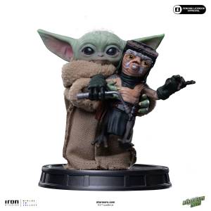 Star Wars: The Mandalorian and Grogu - Grogu (No Squeezy) [Iron Studios / Hot Toys]