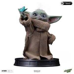 Star Wars: The Mandalorian and Grogu - Grogu (Butterfly Wonder) [Iron Studios / Hot Toys]
