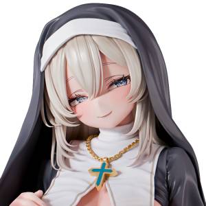 Nikkan Shoujo: Luciel 1/6 - Busty Nun in the Confessional [Insight]