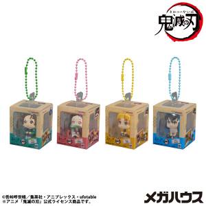 Look Up: Demon Slayer / Kimetsu no Yaiba - Mini Mascot Collection (Set of 4) [MegaHouse]