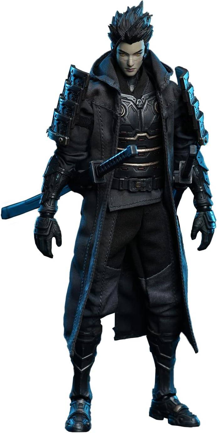 Original Character: Cyberpunk Series - Samurai: Taki (WIth Bonus) 1/12 [BMS / VTOYS]