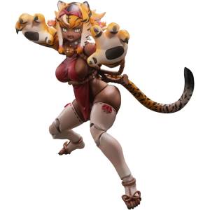 Action Figure: Tiger Girl Gal 1/12 (RPG-04) (With Bonus) [Snail Shell]