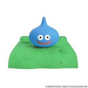 Dragon Quest: Slime with Grassland Base (Plastic Model) (Reissue) [Square Enix / Good Smile Company]