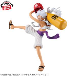 One Piece - Monkey D. Luffy Gear 5 Ver. Vol.2 - Battle Record Collection (Banpresto) [2nd hand]
