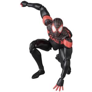 MAFEX (No.276): Spider-Man (Miles Morales) - COMIC Renewal Ver. (Reissue) [Medicom Toy]