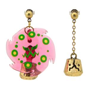 Pokémon: Spiritomb Earrings 109 (Limited Edition) [The Pokémon Company]