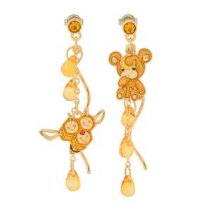 Pokémon: Combee & Teddiursa Earrings 114 (Limited Edition) [The Pokémon Company]