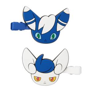 Pokémon: Meowstic Hair Clips (Limited Edition) [The Pokémon Company]
