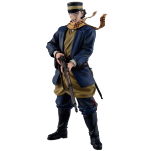 Ichiban Kuji (Last One Prize): Golden Kamuy - Saichi Sugimoto Last One Ver. (Masterlise) [2nd Hand]