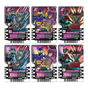 Kamen Rider Gotchard: Ride Chemy Legend Rider - Memorial Card Set (Set of 45) (Limited Edition) [Bandai]