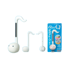 Otamatone Q - White [Cube]