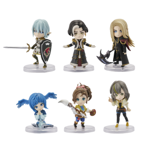 Final Fantasy XIV - Mini Figures Collection Vol.2 (6 Packs Box) [Square Enix]