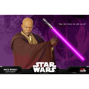 Star Wars: Master Windu Lightsaber - JP Ver. [ZD Toys]