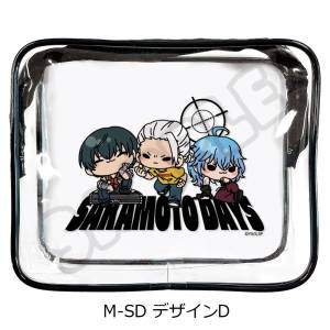Sakamoto Days: Vinyl Pouch M-SD [Think Innovation]