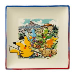 Pokémon Timeless Adventure Hoenn: Square Plate (Limited Edition) [The Pokémon Company]